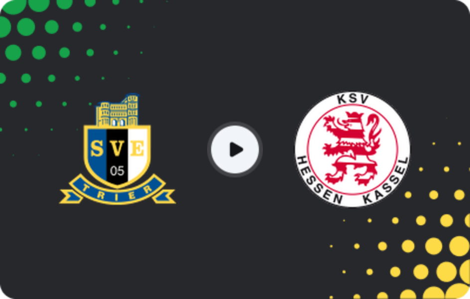 Where to watch Eintracht Trier — Hessen Kassel, Regionalliga - SudWest, 02.05.2026