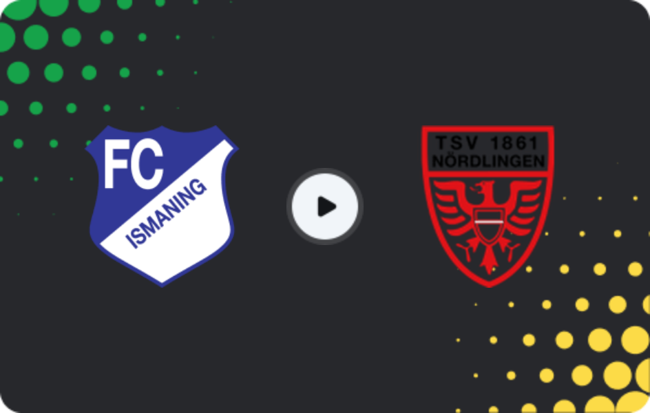Where to watch Ismaning — Nordlingen, Oberliga - Bayern Süd, 02.05.2026
