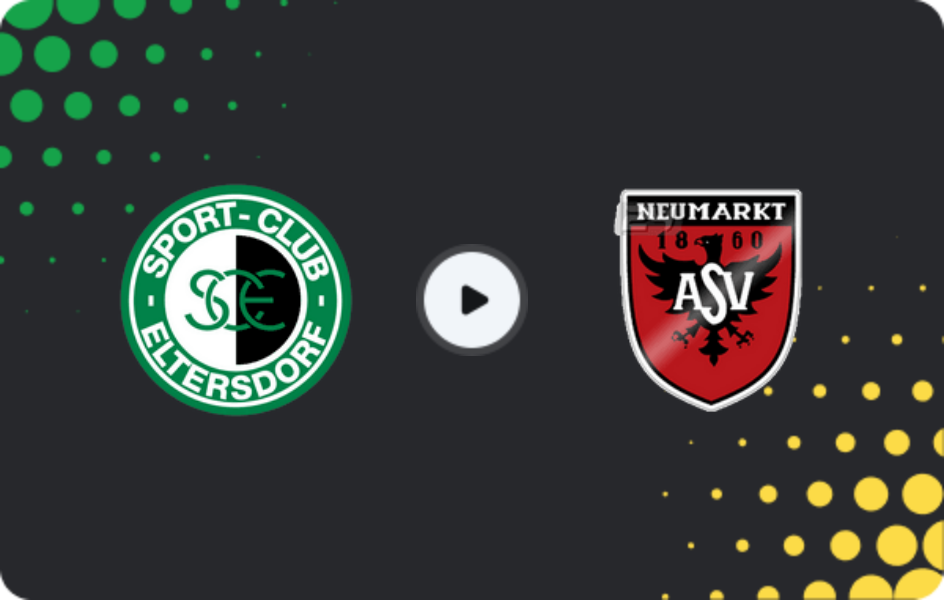 Where to watch Eltersdorf — ASV Neumarkt, Oberliga - Bayern Nord, 02.05.2026