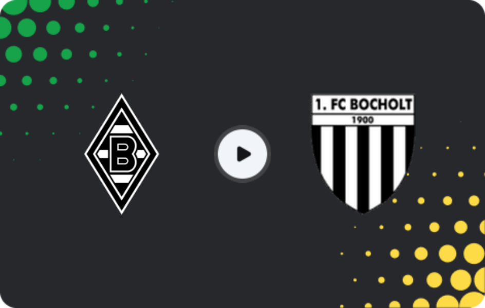 Where to watch Borussia M'gladbach II — FC Bocholt, Regionalliga - West, 02.05.2026