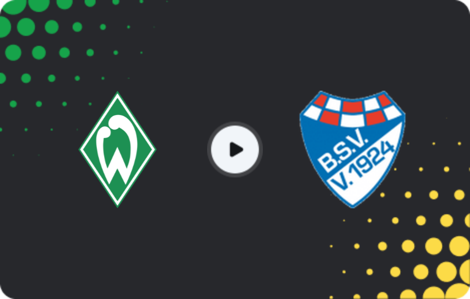 Where to watch Werder Bremen III — Brinkumer SV, Oberliga - Bremen, 02.05.2026