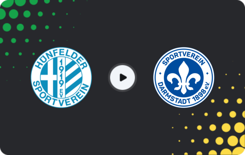 Where to watch Hünfelder SV — Darmstadt II, Oberliga - Hessen, 02.05.2026