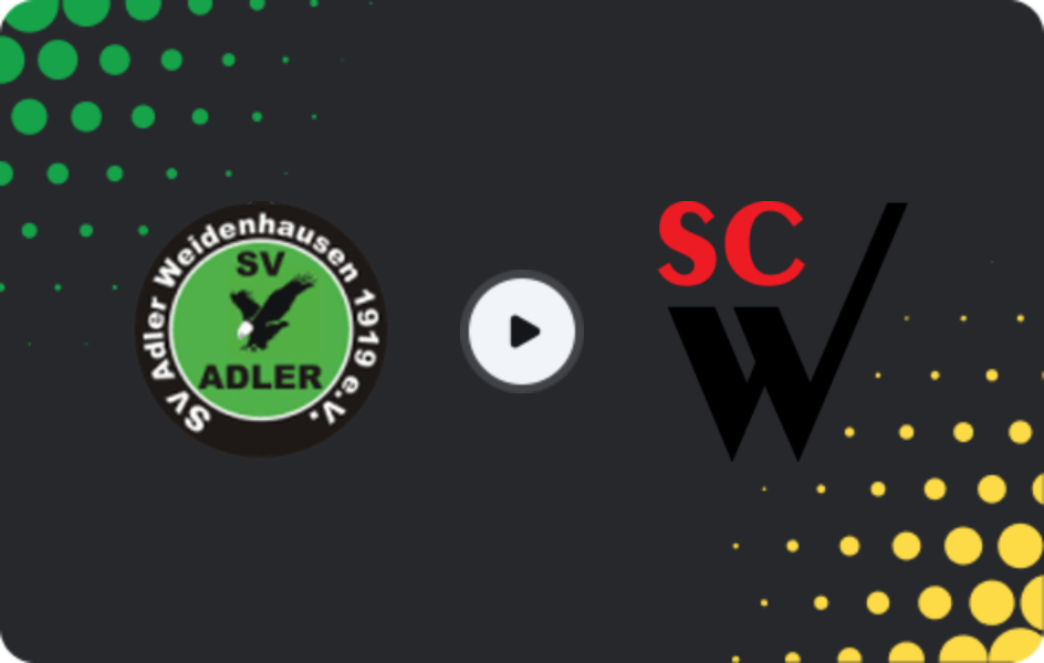 Where to watch Weidenhausen — Waldgirmes, Oberliga - Hessen, 02.05.2026