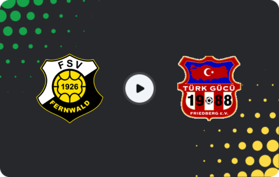 Where to watch Fernwald — Friedberg, Oberliga - Hessen, 02.05.2026