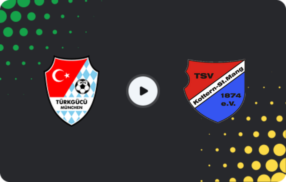 Where to watch Türkgücü-Ataspor — Kottern, Oberliga - Bayern Süd, 02.05.2026