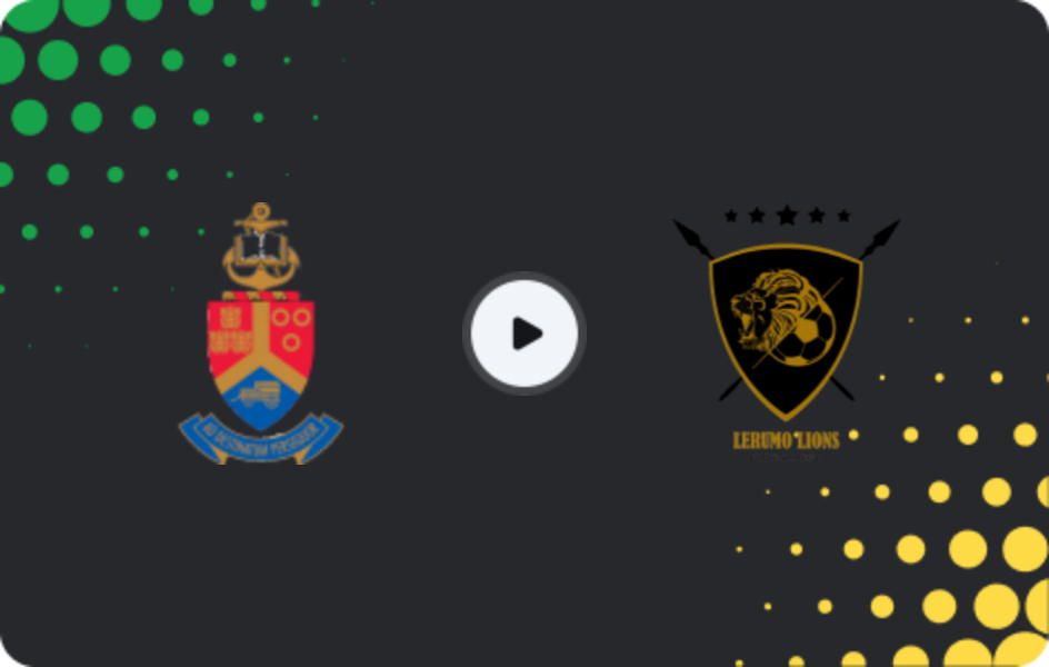 Where to watch University of Pretoria — Lerumo Lions, 1st Division, 02.05.2026