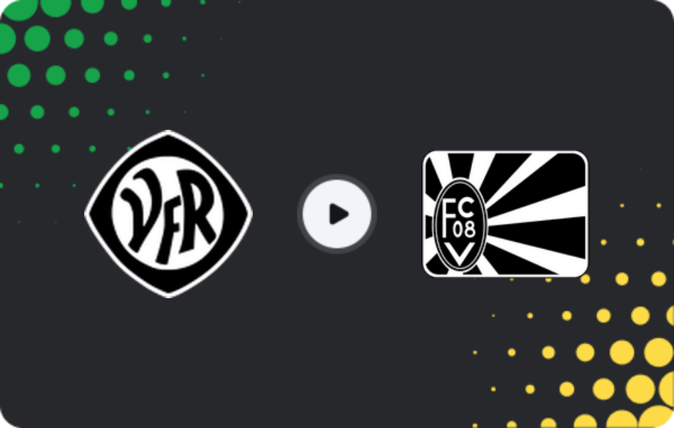 Where to watch VfR Aalen — FC 08 Villingen, Oberliga - Baden-Württemberg, 02.05.2026