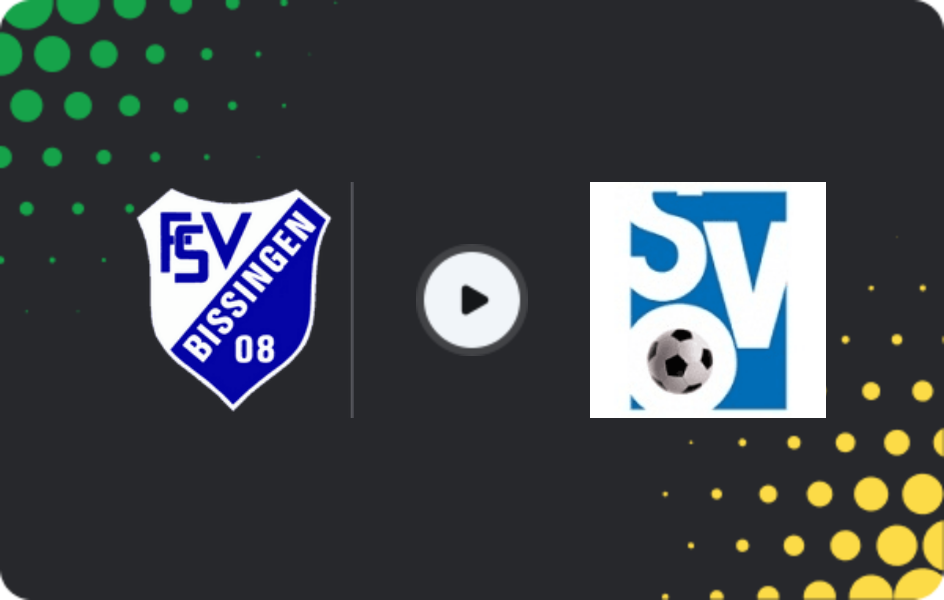 Where to watch Bissingen — Oberachern, Oberliga - Baden-Württemberg, 02.05.2026