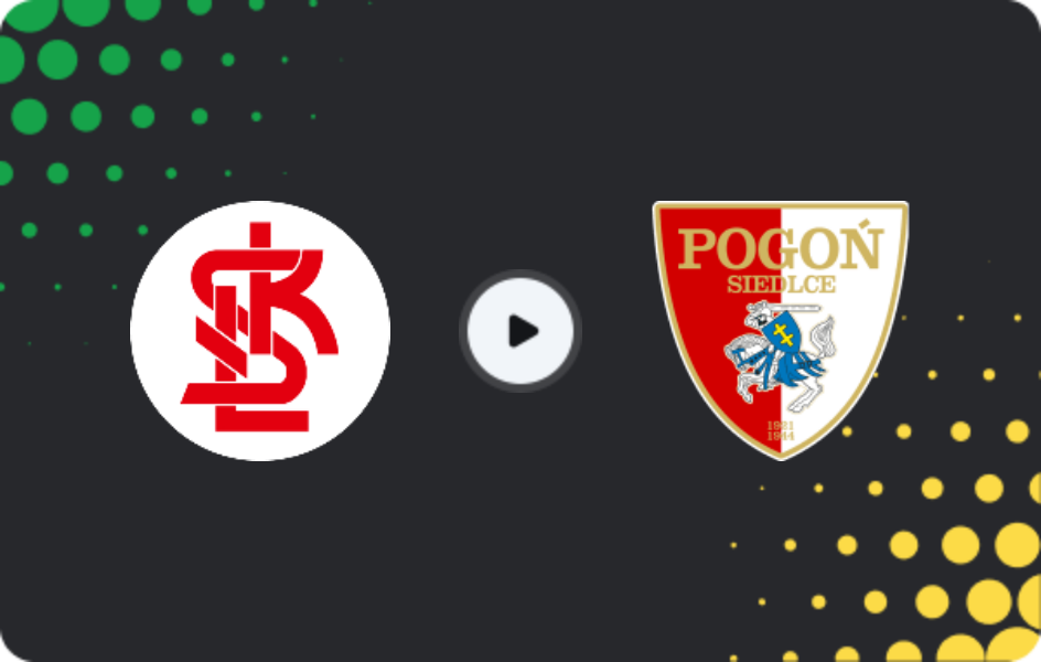 Where to watch ŁKS Łódź — Pogoń Siedlce, 1 Liga, 02.05.2026