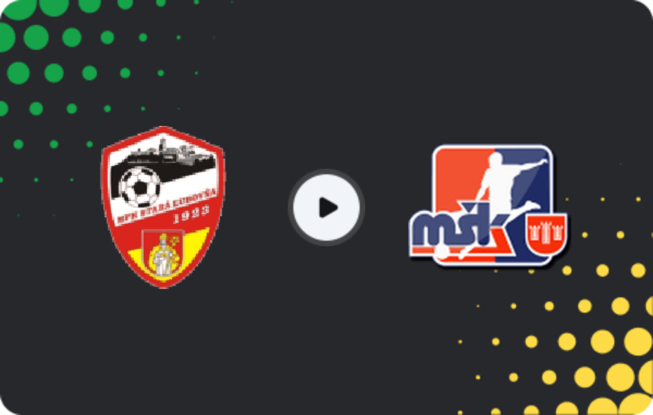 Where to watch Stará Ľubovňa — Považská Bystrica, 2. Liga, 02.05.2026