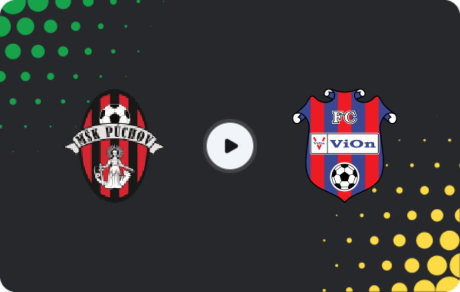 Where to watch Púchov — Zlaté Moravce, 2. Liga, 02.05.2026