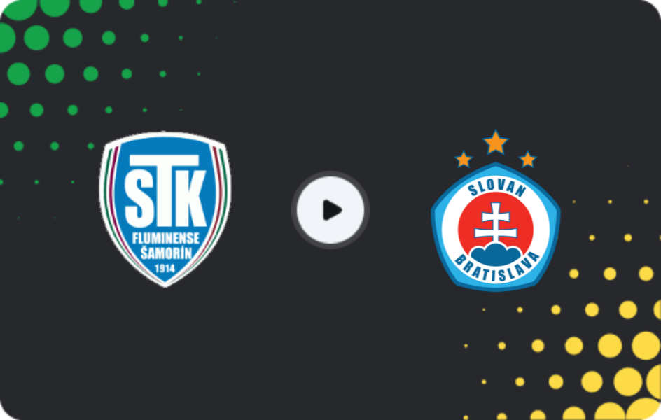 Where to watch Šamorín — Slovan Bratislava II, 2. Liga, 02.05.2026