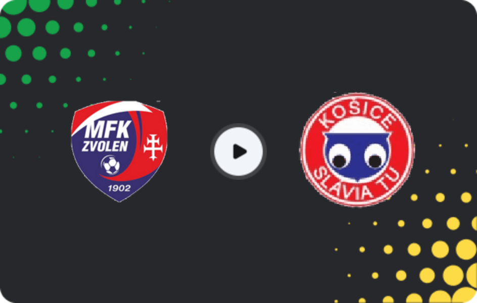 Where to watch Lokomotíva Zvolen — Slávia TU Košice, 2. Liga, 02.05.2026