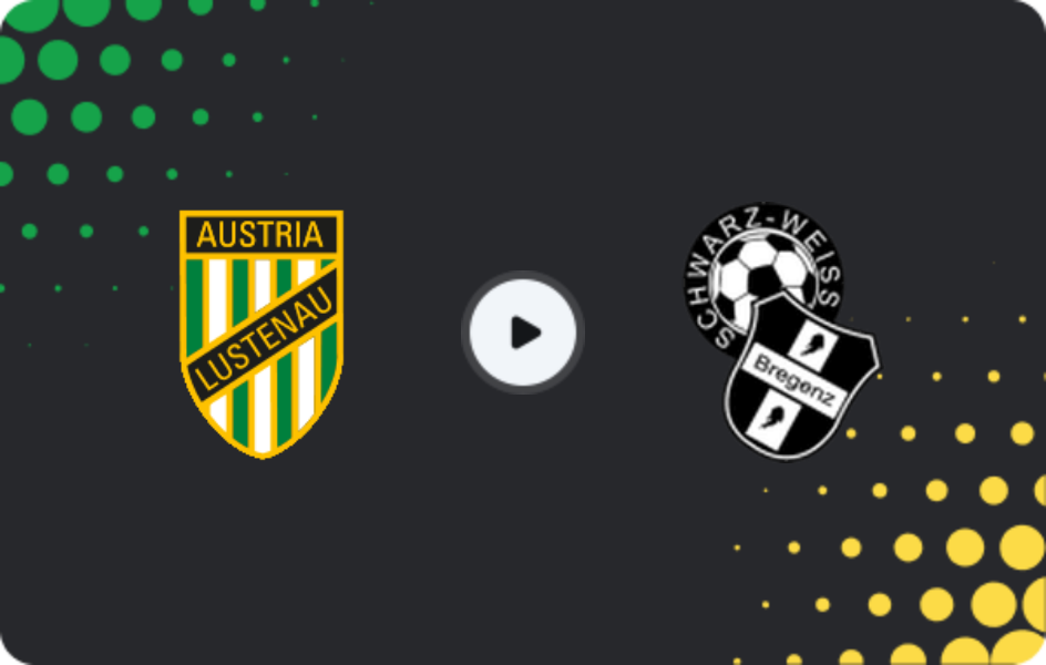 Where to watch Austria Lustenau — Schwarz-Weiß Bregenz, 2. Liga, 02.05.2026