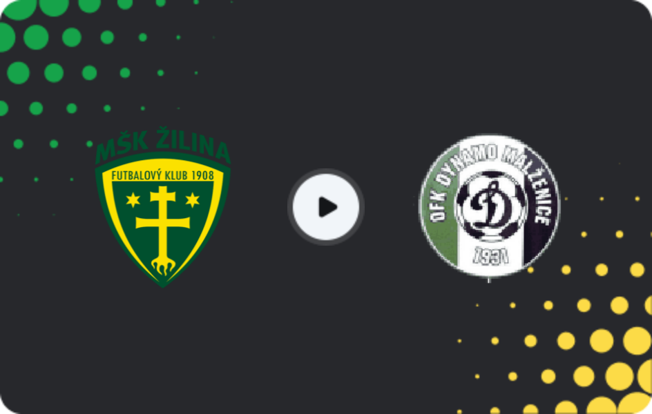 Where to watch Žilina II — Malženice, 2. Liga, 03.05.2026