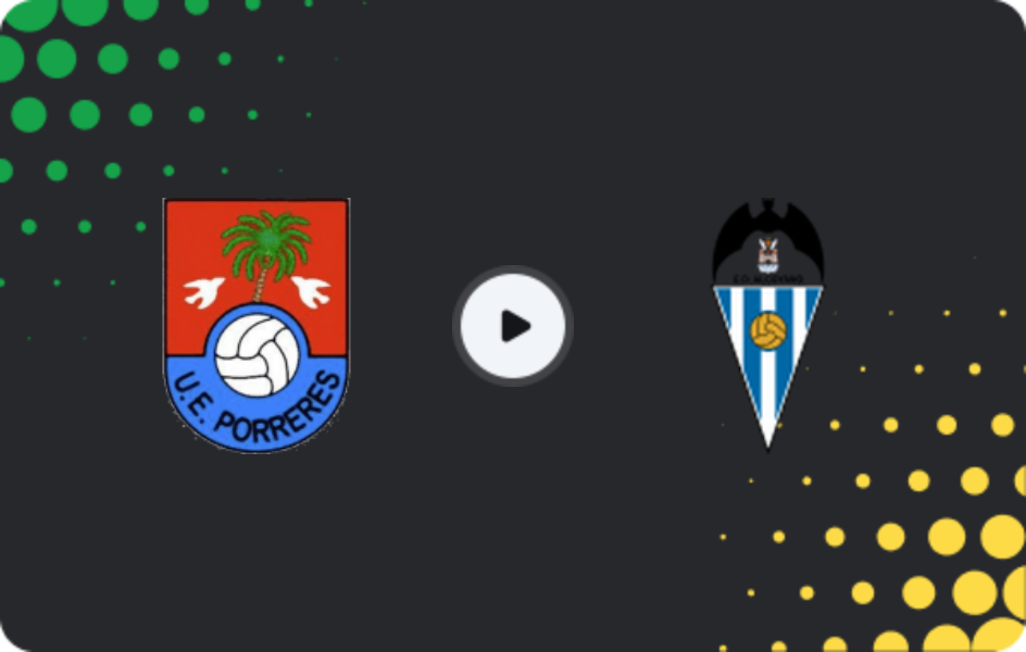 Where to watch Porreres — Alcoyano, Segunda Federación - Group 3, 03.05.2026