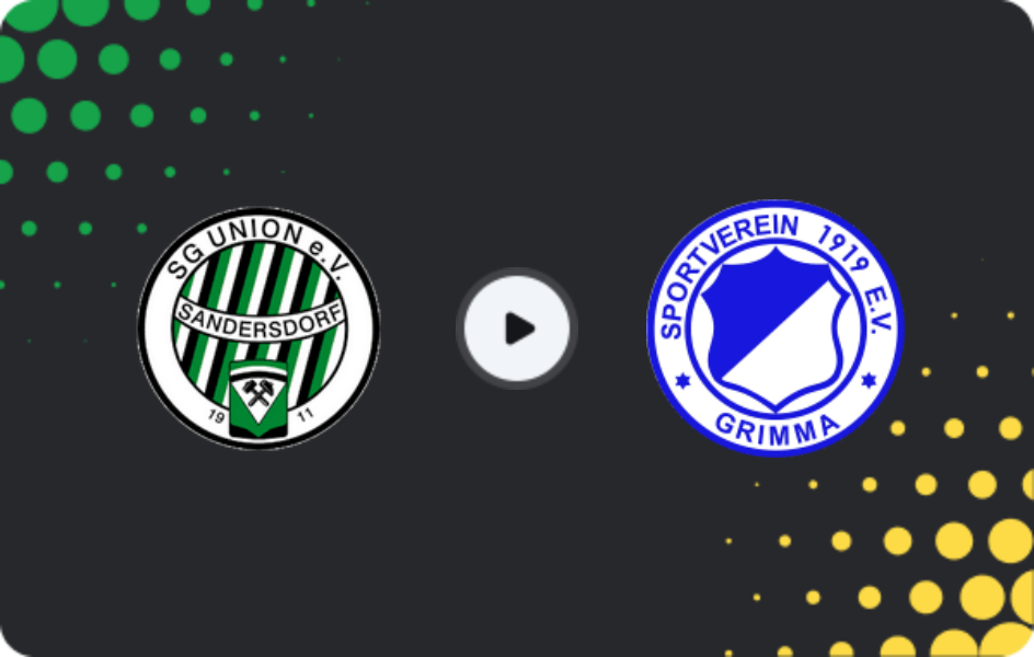 Where to watch Union Sandersdorf — FC Grimma, NOFV-Oberliga Süd, 02.05.2026