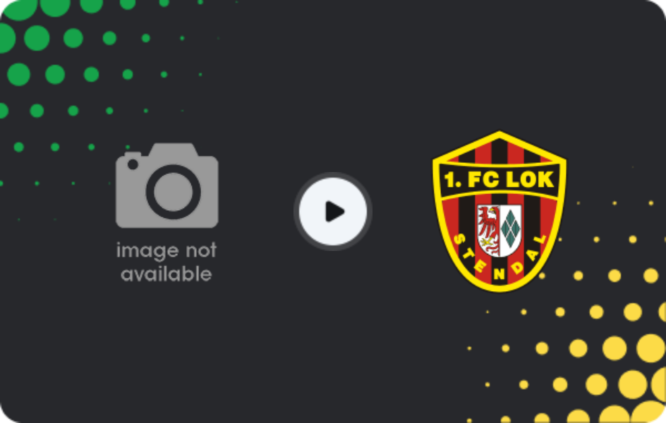 Where to watch Empor Glauchau — FC Lok Stendal, NOFV-Oberliga Süd, 03.05.2026