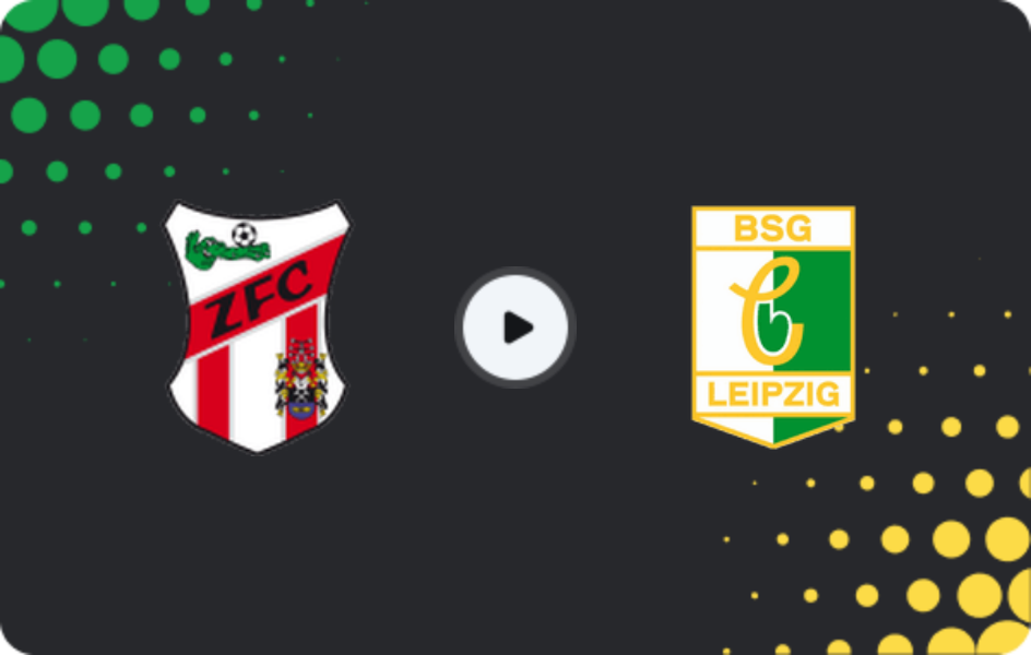 Where to watch ZFC Meuselwitz — BSG Chemie Leipzig, Regionalliga - Nordost, 03.05.2026