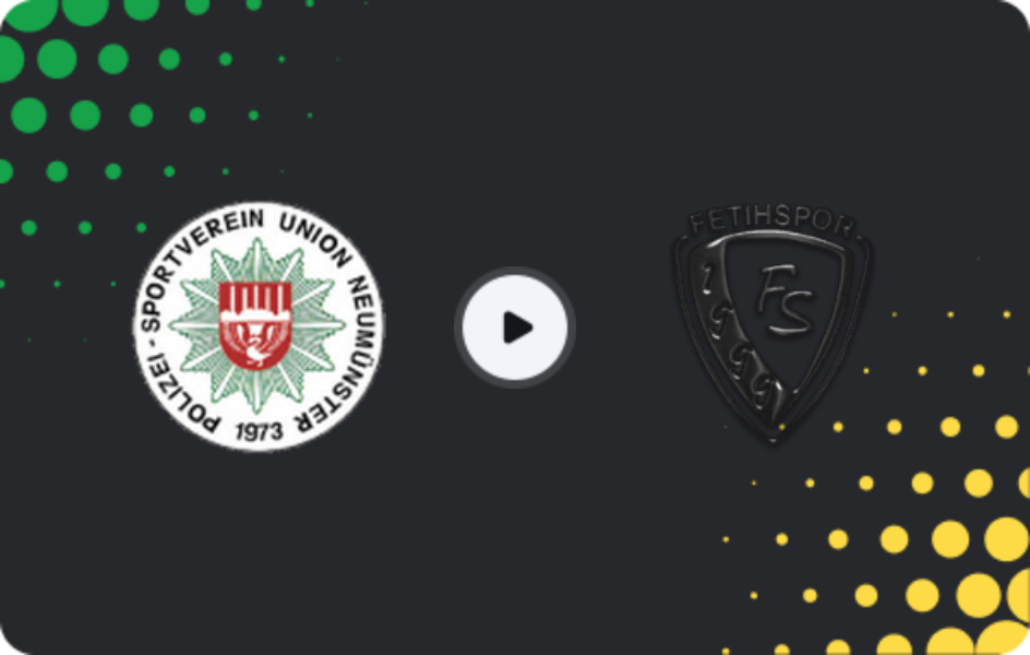 Where to watch Union Neumünster — Kaltenkirchen, Oberliga - Schleswig-Holstein, 03.05.2026