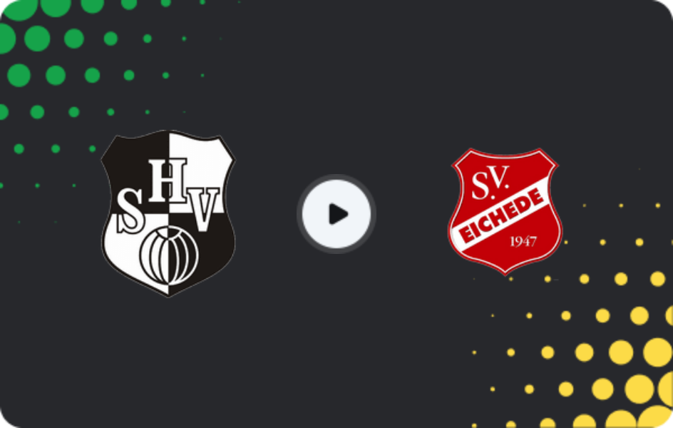 Where to watch Heider SV — SV Eichede, Oberliga - Schleswig-Holstein, 03.05.2026