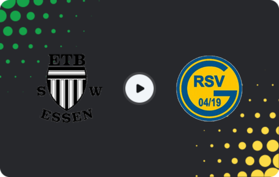 Where to watch SW Essen — Germania Ratingen, Oberliga - Niederrhein, 03.05.2026