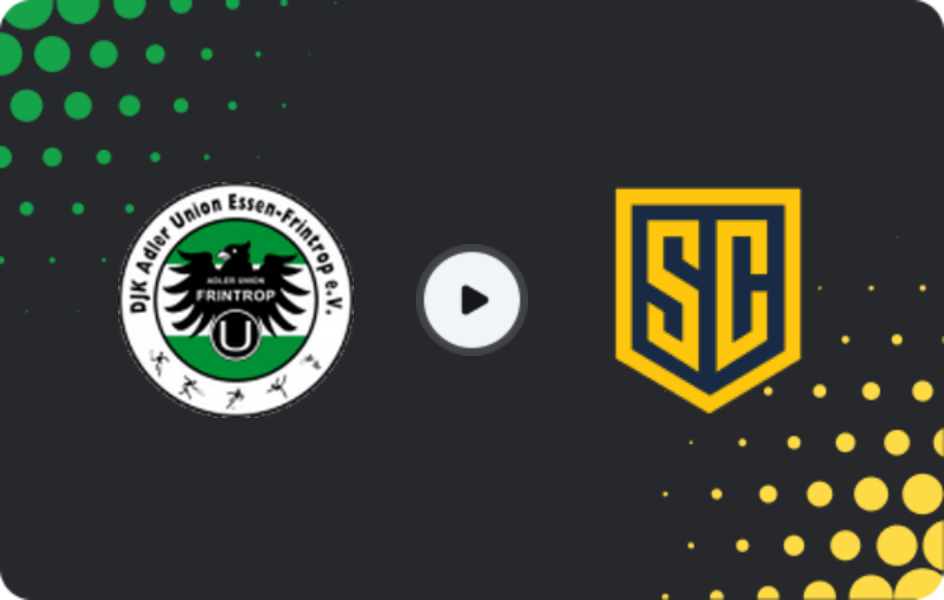 Where to watch Union Frintrop — SC St. Tönis, Oberliga - Niederrhein, 03.05.2026