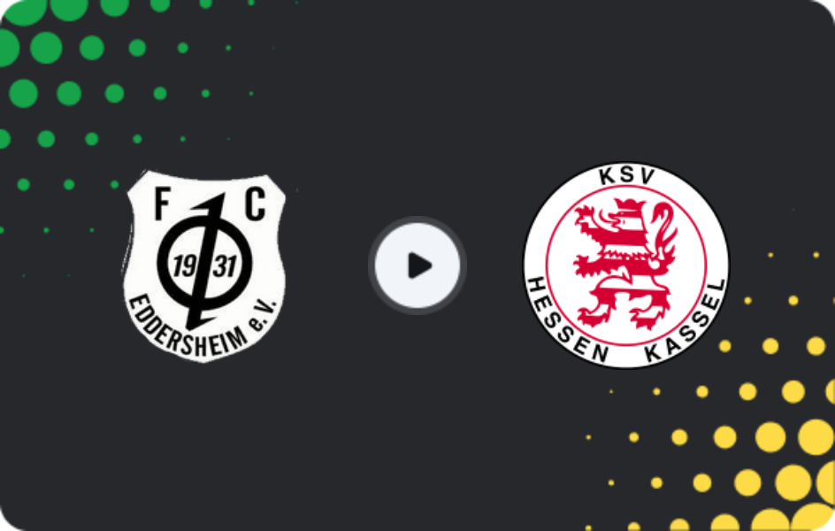 Where to watch Eddersheim — Kassel, Oberliga - Hessen, 03.05.2026