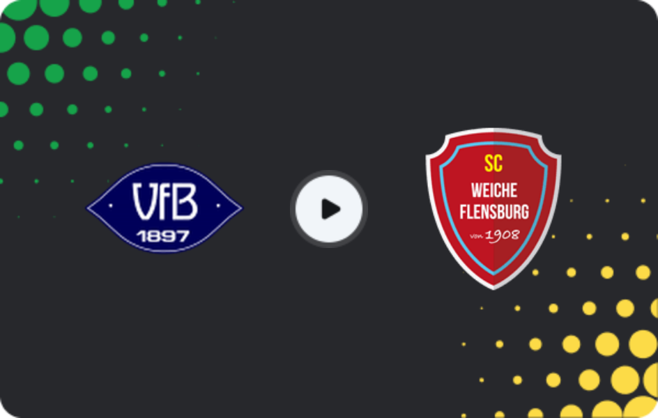 Where to watch VfB Oldenburg — Weiche Flensburg, Regionalliga - Nord, 03.05.2026