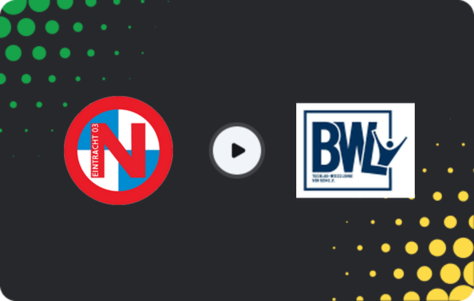 Where to watch Eintracht Norderstedt — BW Lohne, Regionalliga - Nord, 03.05.2026
