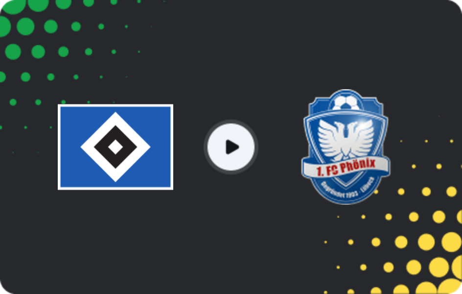 Where to watch Hamburger II — Phönix Lübeck, Regionalliga - Nord, 03.05.2026