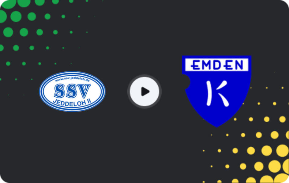 Where to watch SSV Jeddeloh — Kickers Emden, Regionalliga - Nord, 03.05.2026