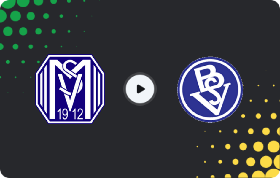 Where to watch SV Meppen — Bremer SV, Regionalliga - Nord, 03.05.2026