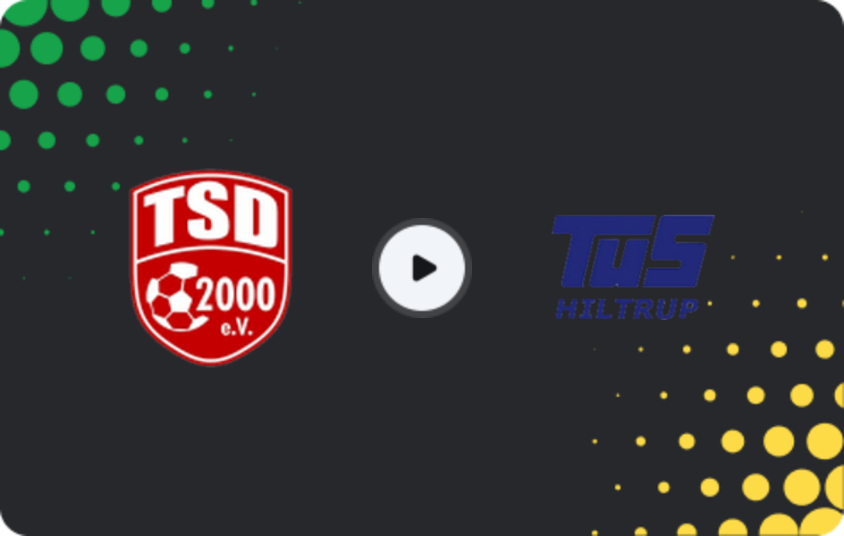 Where to watch Türkspor Dortmund — Hiltrup, Oberliga - Westfalen, 03.05.2026