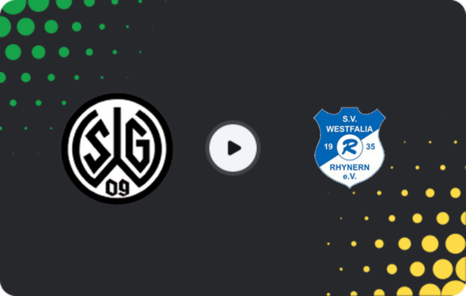 Where to watch SG Wattenscheid 09 — Westfalia Rhynern, Oberliga - Westfalen, 03.05.2026