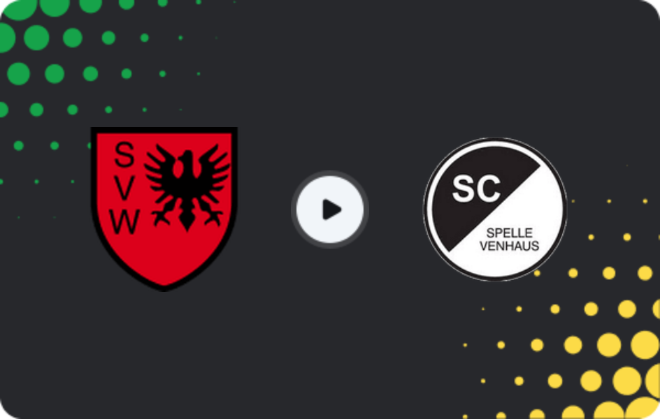 Where to watch Wilhelmshaven — Spelle-Venhaus, Oberliga - Niedersachsen, 03.05.2026