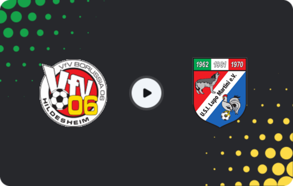 Where to watch Borussia Hildesheim — Lupo-Martini, Oberliga - Niedersachsen, 03.05.2026
