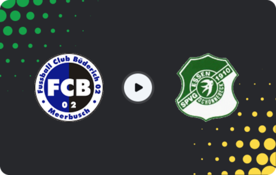 Where to watch Büderich — Schonnebeck, Oberliga - Niederrhein, 03.05.2026