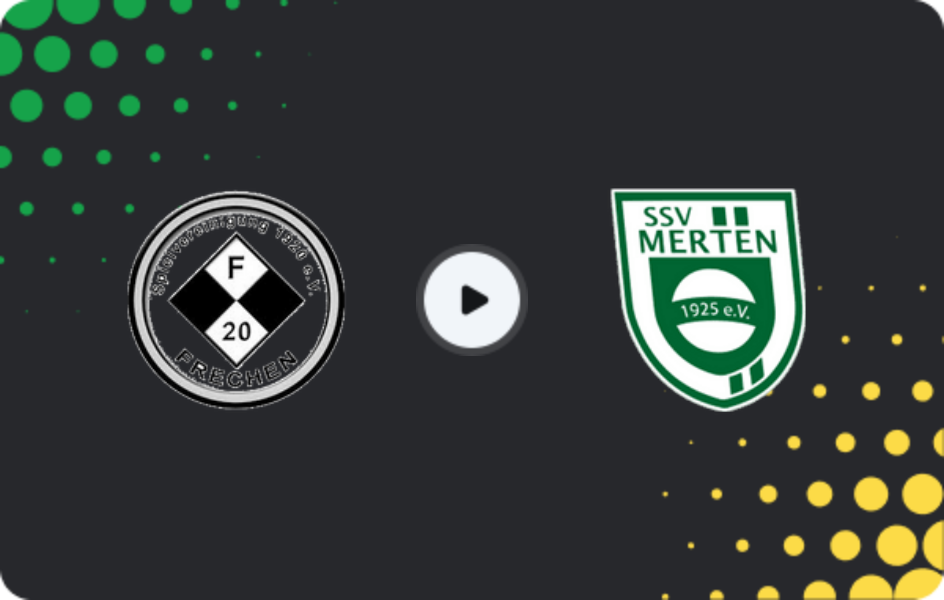 Where to watch Frechen — SSV Merten, Oberliga - Mittelrhein, 03.05.2026
