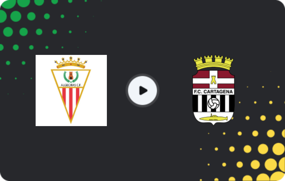 Where to watch Algeciras — FC Cartagena, Primera Federación – Group 2, 03.05.2026
