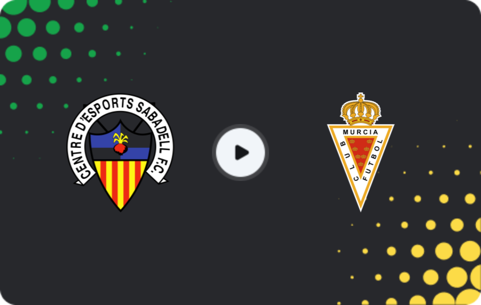 Where to watch Sabadell — Real Murcia, Primera Federación – Group 2, 03.05.2026