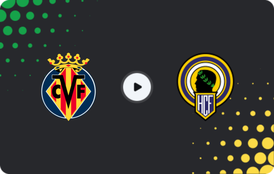 Where to watch Villarreal II — Hércules, Primera Federación – Group 2, 03.05.2026