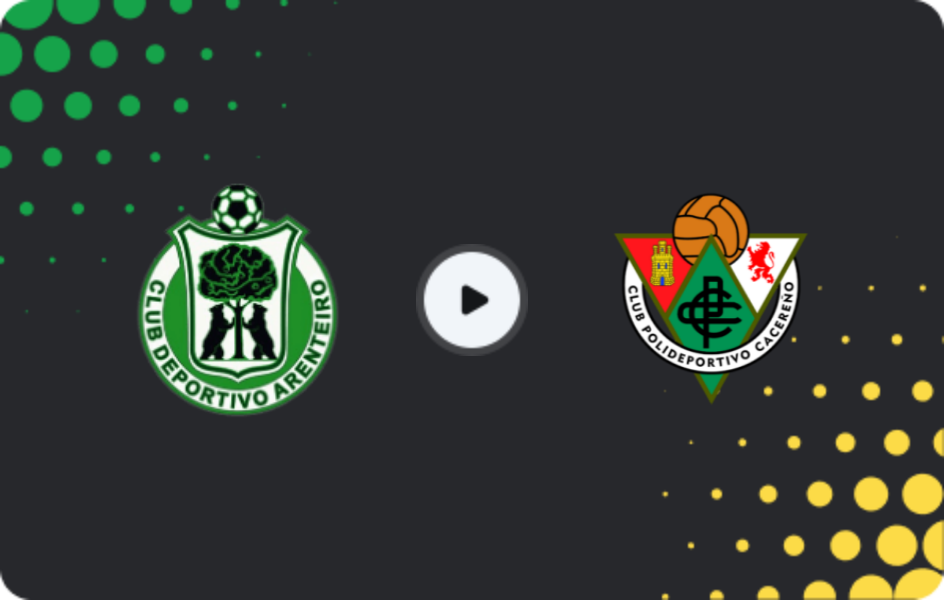 Where to watch Arenteiro — Cacereño, Primera Federación – Group 1, 03.05.2026