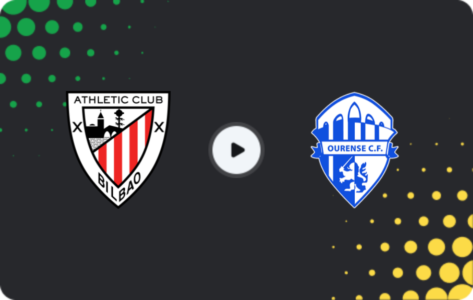 Where to watch Athletic Club II — Ourense CF, Primera Federación – Group 1, 03.05.2026
