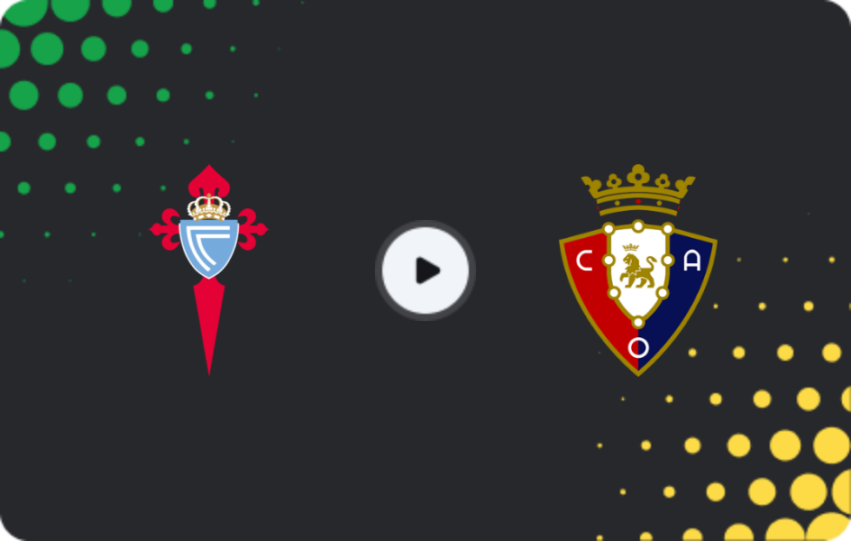 Where to watch Celta de Vigo II — Osasuna II, Primera Federación – Group 1, 03.05.2026