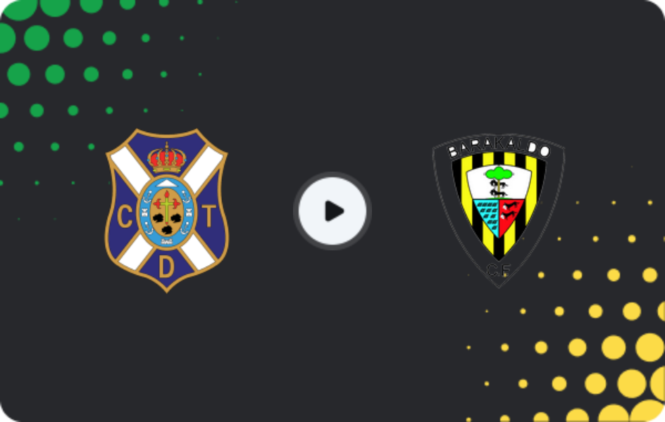 Where to watch Tenerife — Barakaldo, Primera Federación – Group 1, 03.05.2026