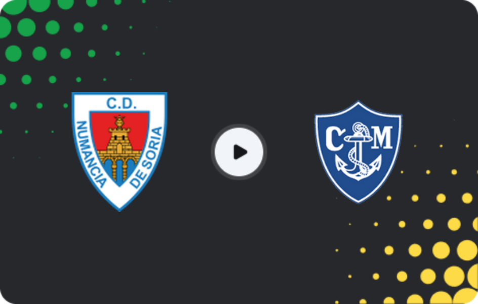 Where to watch Numancia — Marino de Luanco, Segunda Federación – Group 1, 03.05.2026