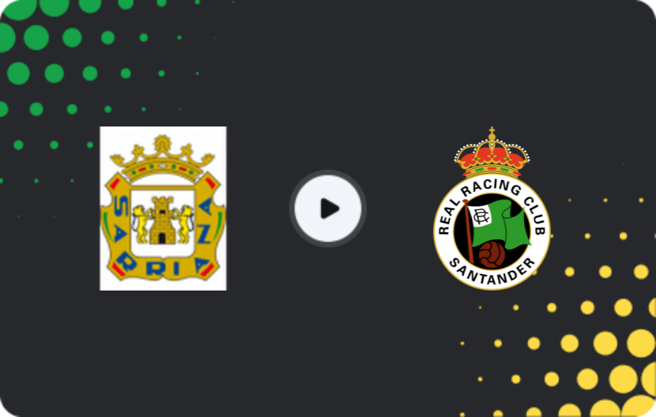 Where to watch Sarriana — Racing Santander II, Segunda Federación – Group 1, 03.05.2026