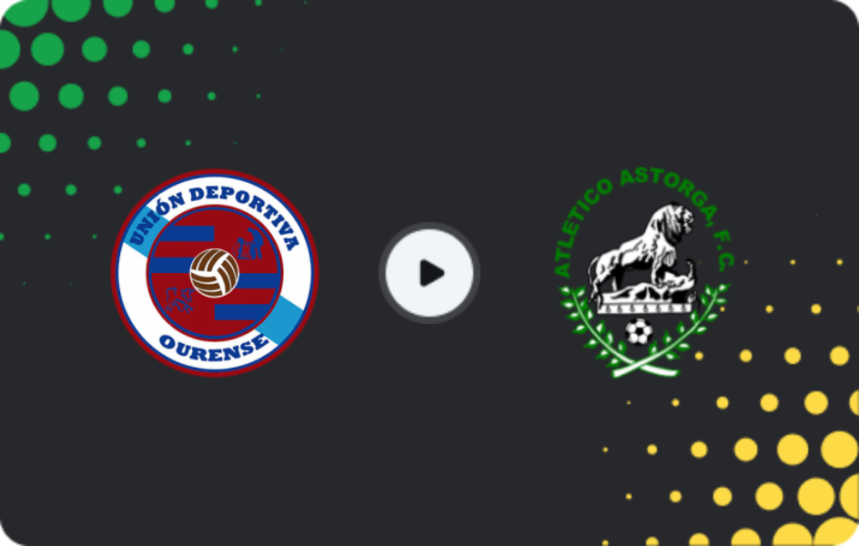 Where to watch UD Ourense — Atlético Astorga, Segunda Federación – Group 1, 03.05.2026