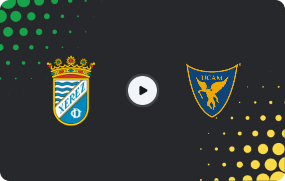 Where to watch Xerez — Ucam Murcia, Segunda Federación - Group 4, 03.05.2026